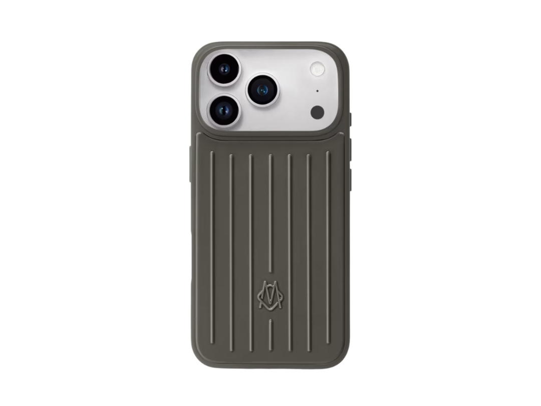 Rimowa Rimowa iPhone 17 Pro Max Magsafe-Compatible Case Slate Grey