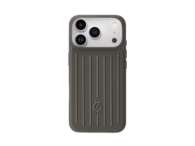 Rimowa Rimowa iPhone 17 Pro Max Magsafe-Compatible Case Slate Grey - view 1