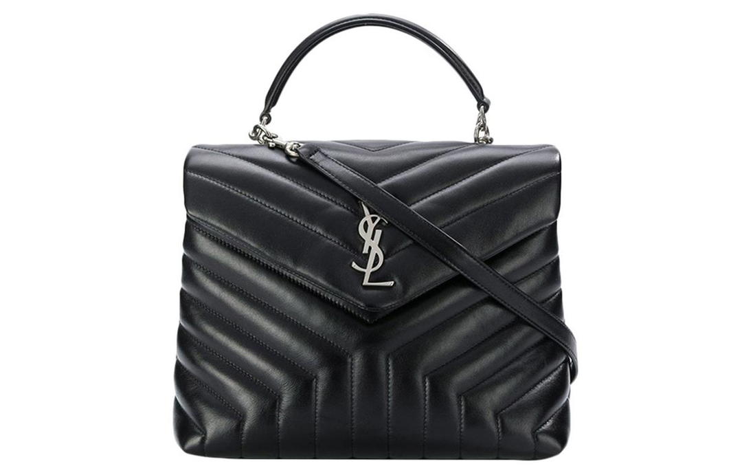 Saint Laurent Saint Laurent Leather Handbags Shoulder Bag Crossbody Bag Regular Women's Black