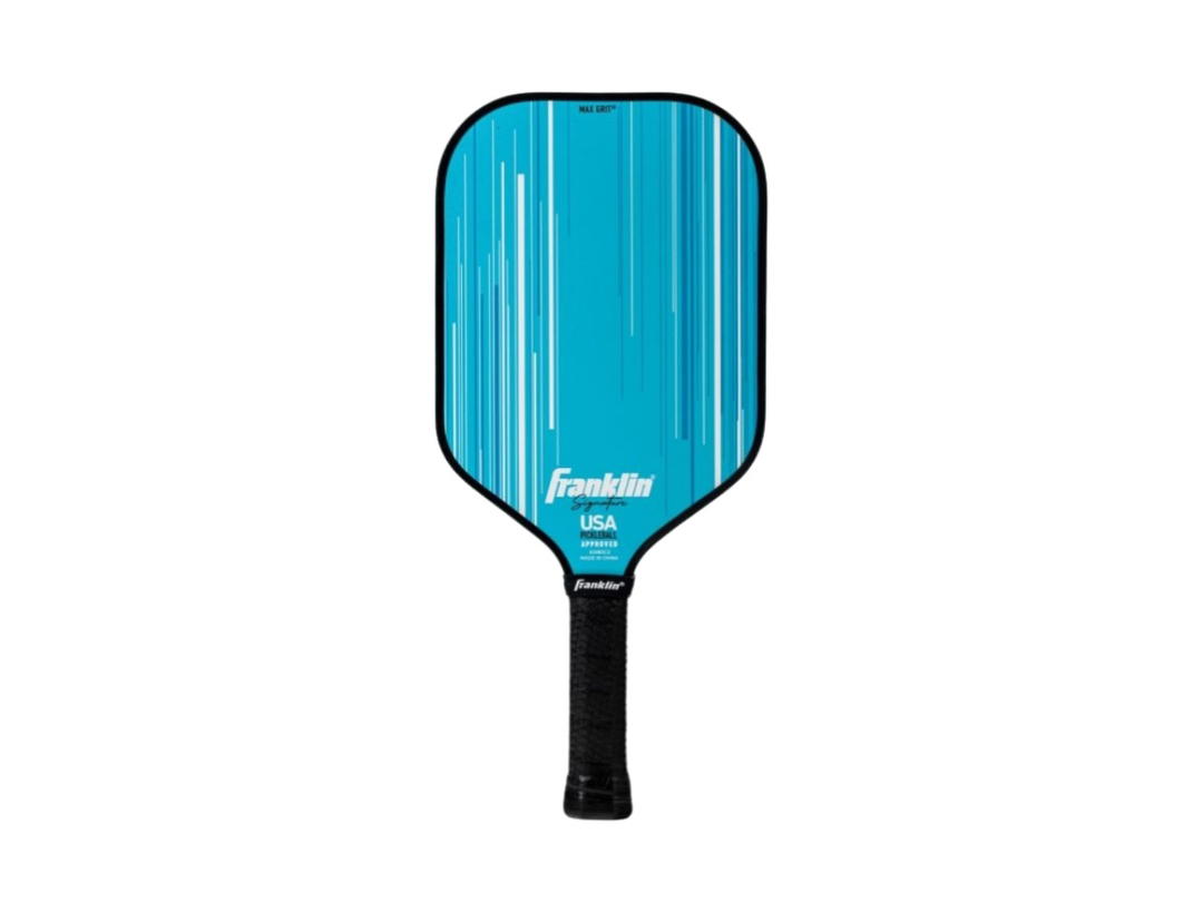 Franklin Franklin Signature Series Fiberglass with MaxGrit Blue 16mm Pickleball Paddle Blue