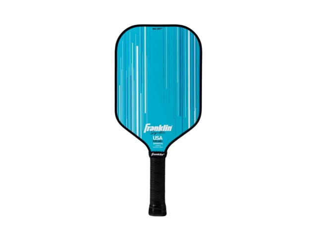 Franklin Franklin Signature Series Fiberglass with MaxGrit Blue 16mm Pickleball Paddle Blue - view 1