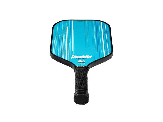 Franklin Franklin Signature Series Fiberglass with MaxGrit Blue 16mm Pickleball Paddle Blue - view 3