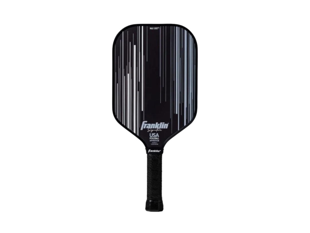 Franklin Franklin Signature Series Fiberglass with MaxGrit Black 16mm Pickleball Paddle
