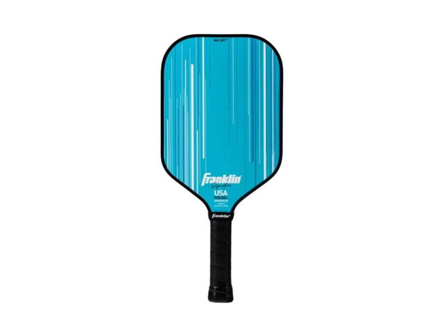 Franklin Franklin Signature Series Fiberglass with MaxGrit Black 16mm Pickleball Paddle - view 2