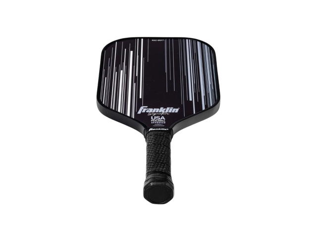 Franklin Franklin Signature Series Fiberglass with MaxGrit Black 16mm Pickleball Paddle - view 3