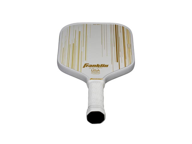 Franklin Franklin Signature Series Fiberglass with MaxGrit Gold 16mm Pickleball Paddle Gold - view 2