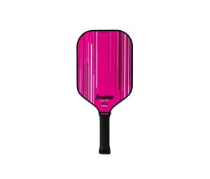Buy Franklin Signature Series Fiberglass with MaxGrit Pink 16mm Pickleball Paddle Pink at Sasom – Authentic and Ready to Ship