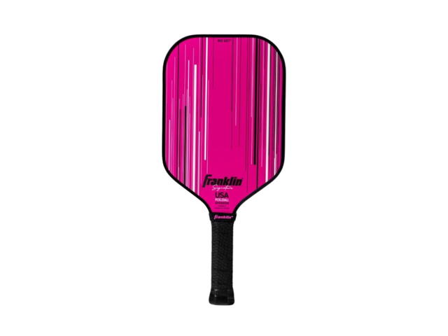 Franklin Franklin Signature Series Fiberglass with MaxGrit Pink 16mm Pickleball Paddle Pink - view 2