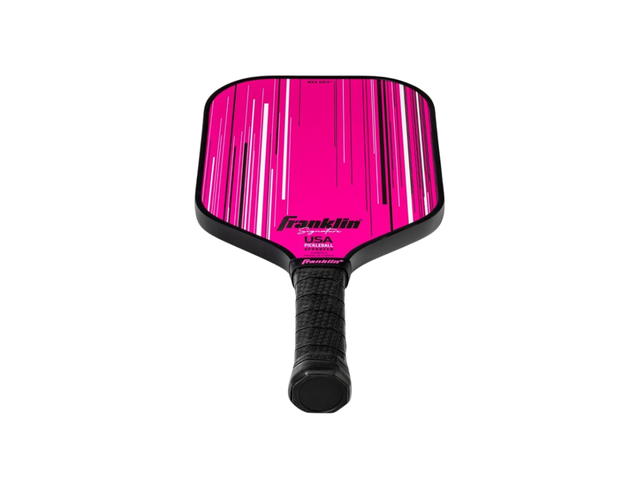Franklin Franklin Signature Series Fiberglass with MaxGrit Pink 16mm Pickleball Paddle Pink - view 3
