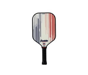 Buy Franklin Signature Series Fiberglass with MaxGrit White 16mm Pickleball Paddle White at Sasom – Authentic and Ready to Ship