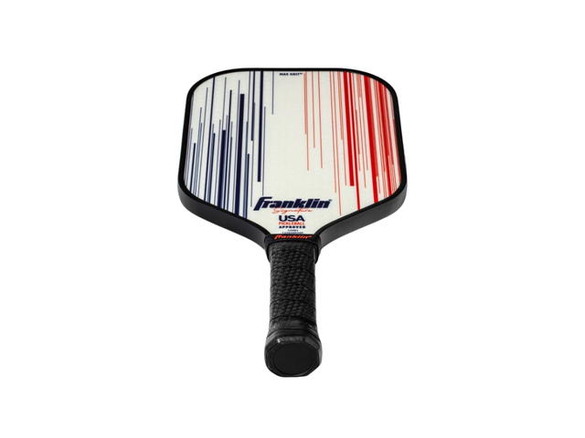 Franklin Franklin Signature Series Fiberglass with MaxGrit White 16mm Pickleball Paddle White - view 2