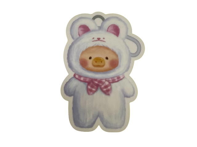 52toy (เช็คการ์ด) 52toy Adore Bunny LuLu the Piggy - view 1