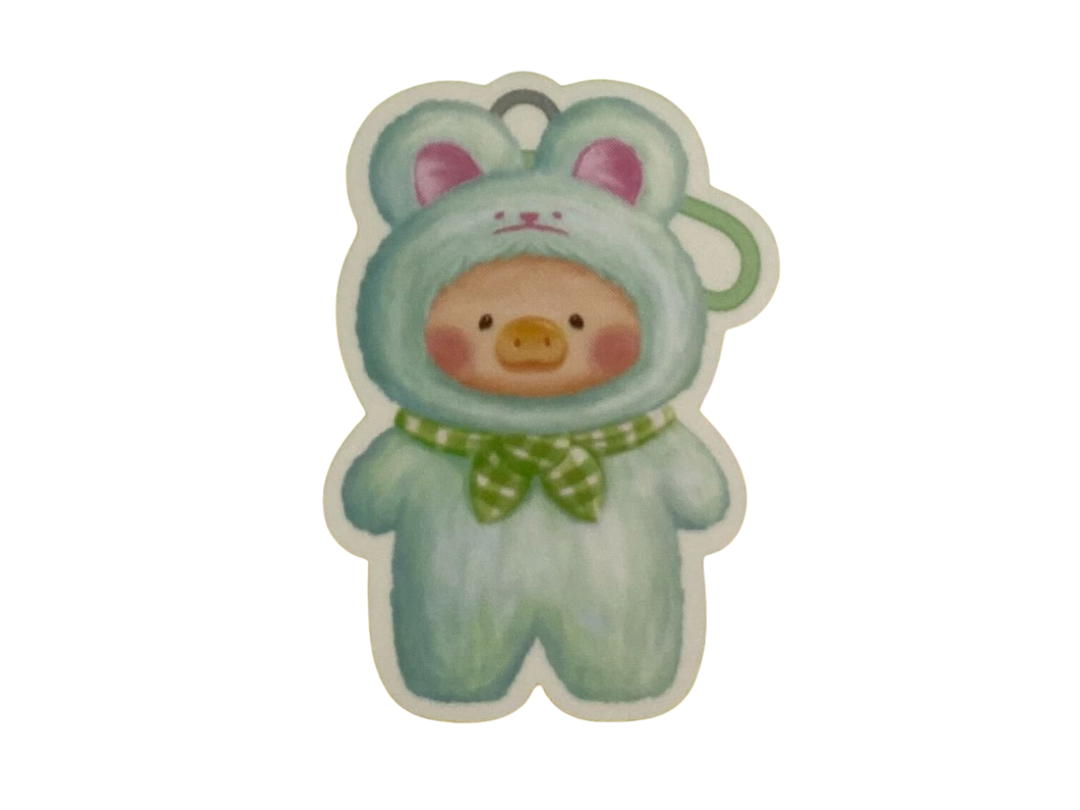 52toy (เช็คการ์ด) 52toy Fortune Bunny LuLu the Piggy