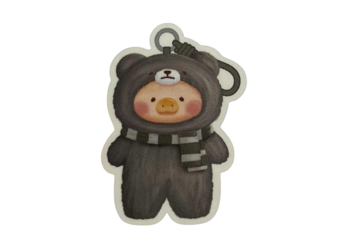52toy (เช็คการ์ด) 52toy Huggy Teddy LuLu the Piggy