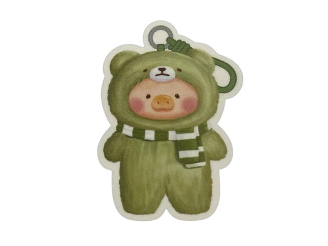 52toy (เช็คการ์ด) 52toy Relax Teddy LuLu the Piggy - view 1
