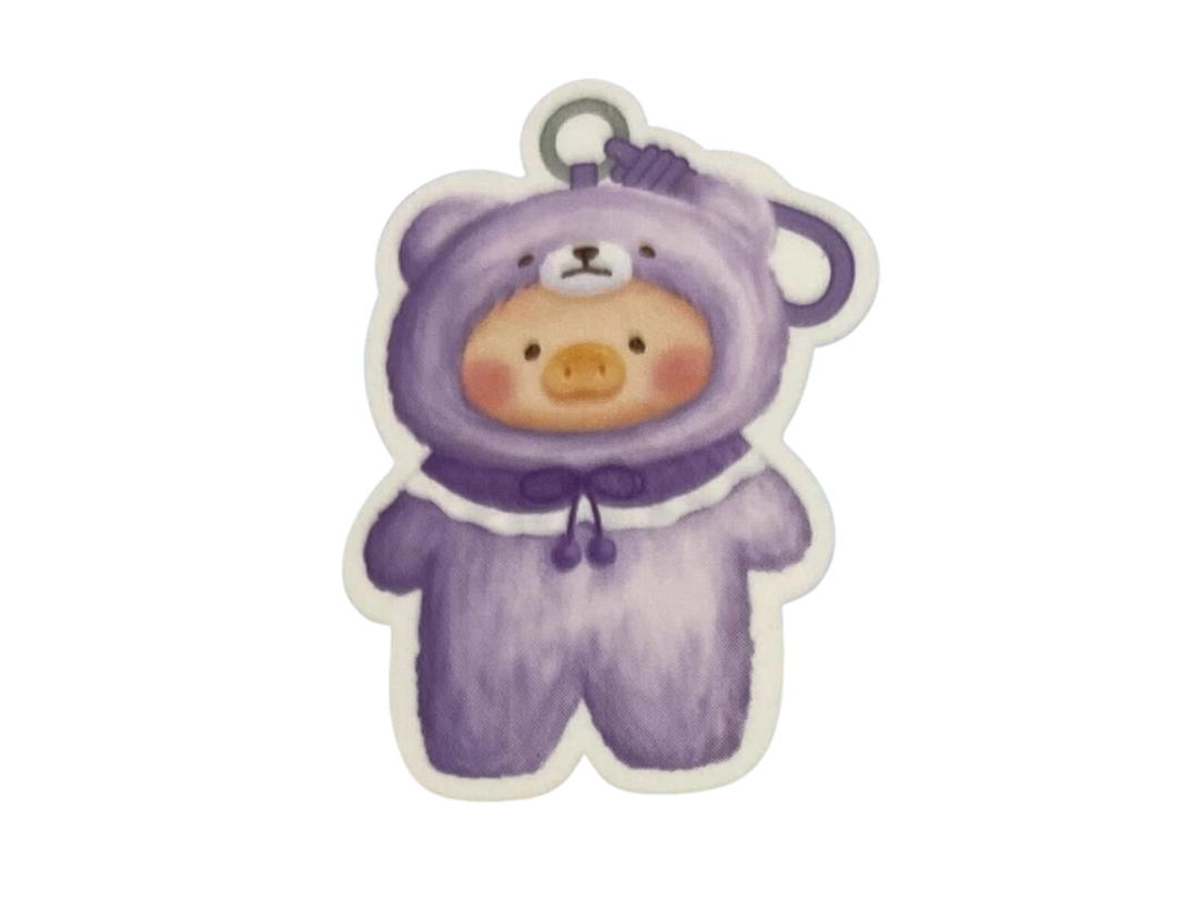 52toy (เช็คการ์ด) 52toy Romantic Teddy LuLu the Piggy
