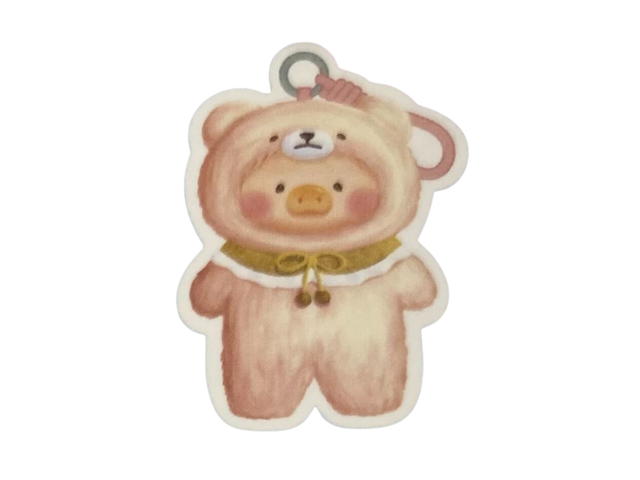 52toy (เช็คการ์ด) 52toy Sunshine Teddy LuLu the Piggy - view 1