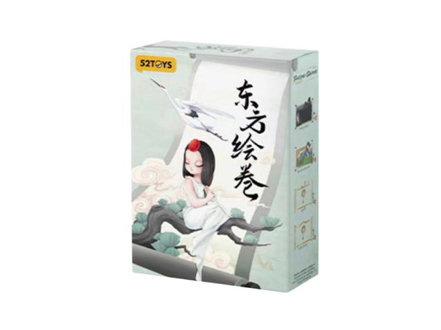 52toy (เช็คการ์ด) 52toy Crane Returns (Sleep Chinese Scrolls Series Blind Box) - view 2