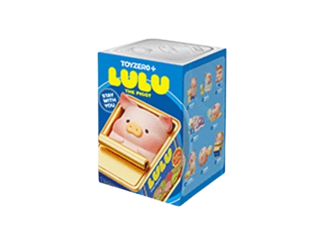 52toy 52toy LuLu the Piggy - Stay with You Series (Blind Box) Single Box