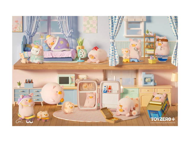 52toy 52toy LuLu the Piggy - Stay with You Series (Blind Box) Single Box - view 2