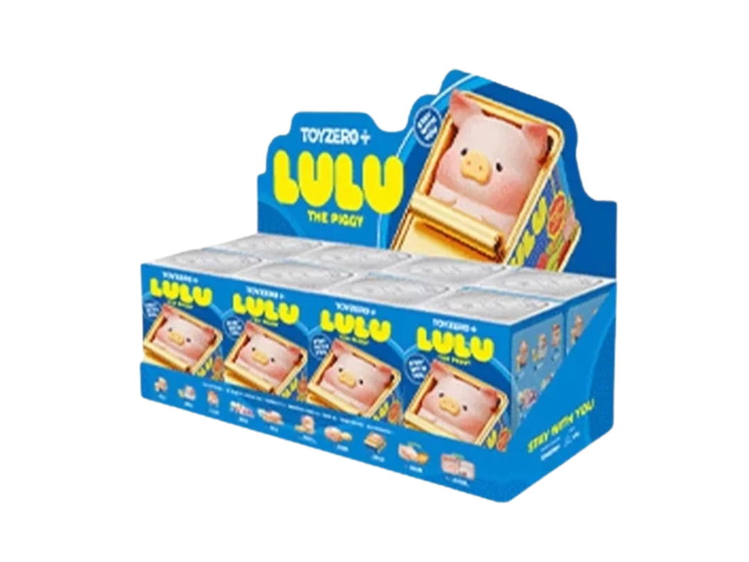 52toy 52toy LuLu the Piggy - Stay with You Series (Blind Box) Whole set
