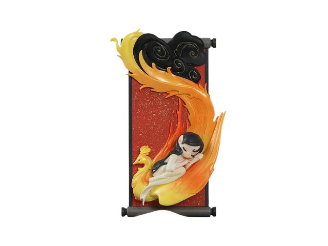 52toy (เช็คการ์ด) 52toy Phoenix Odyessey (Sleep Chinese Scrolls Series Blind Box) - view 1