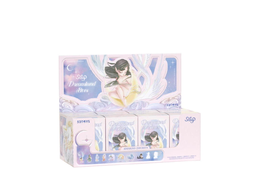 52toy 52toy Sleep Dreamland Elves Series Whole Set