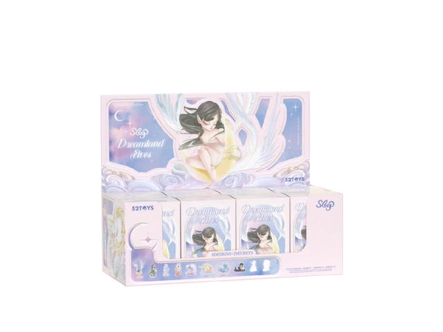 52toy 52toy Sleep Dreamland Elves Series Whole Set - view 1