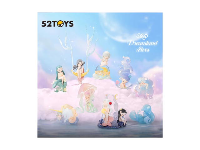 52toy 52toy Sleep Dreamland Elves Series Whole Set - view 2