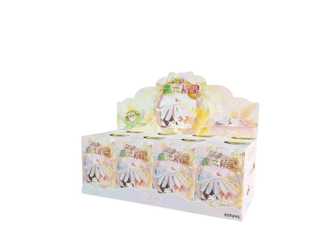 52toy 52 Toys Sleep Forest Elves Fairy Girl Series Confirmed Blind Box Whole Set