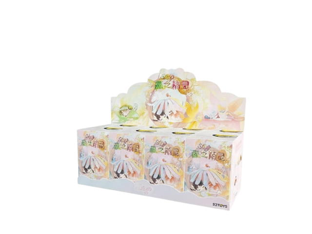 52toy 52 Toys Sleep Forest Elves Fairy Girl Series Confirmed Blind Box Whole Set - view 1