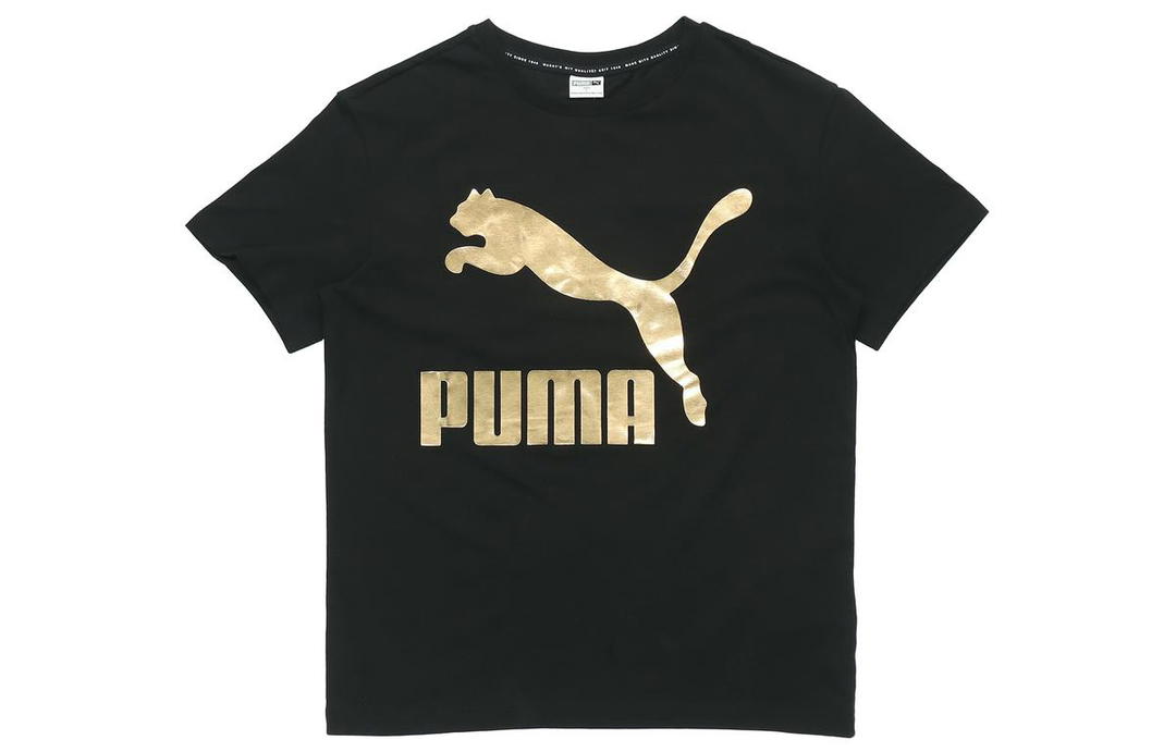 Puma Puma Set-in Sleeve T-Shirt Women's Black