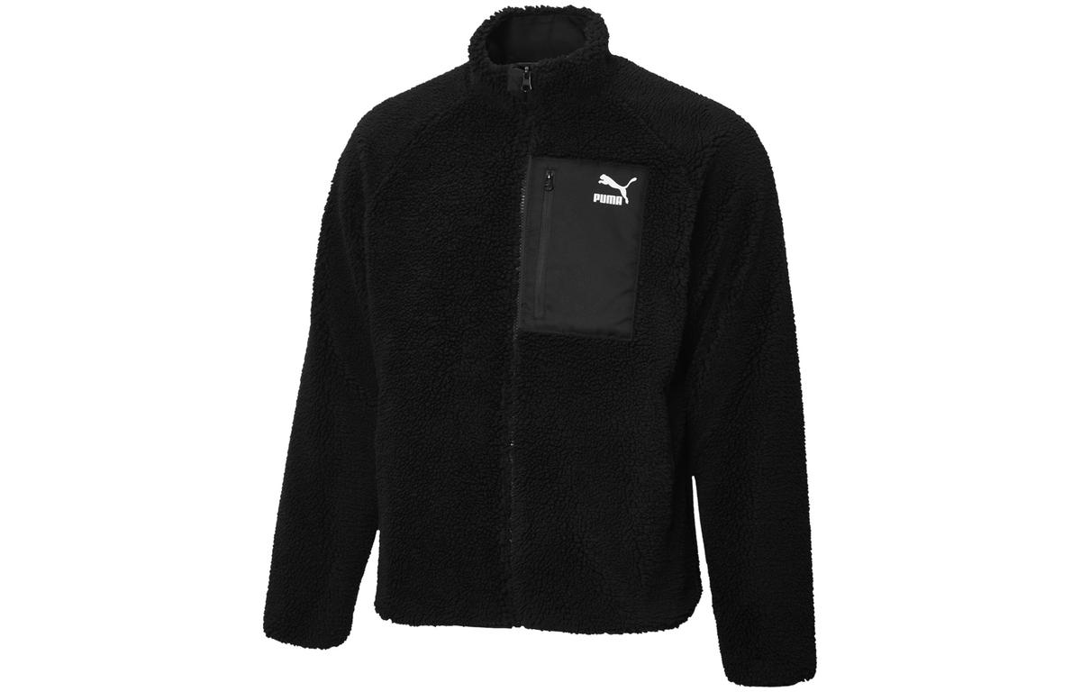 Puma Puma Velvet Jackets Men Black