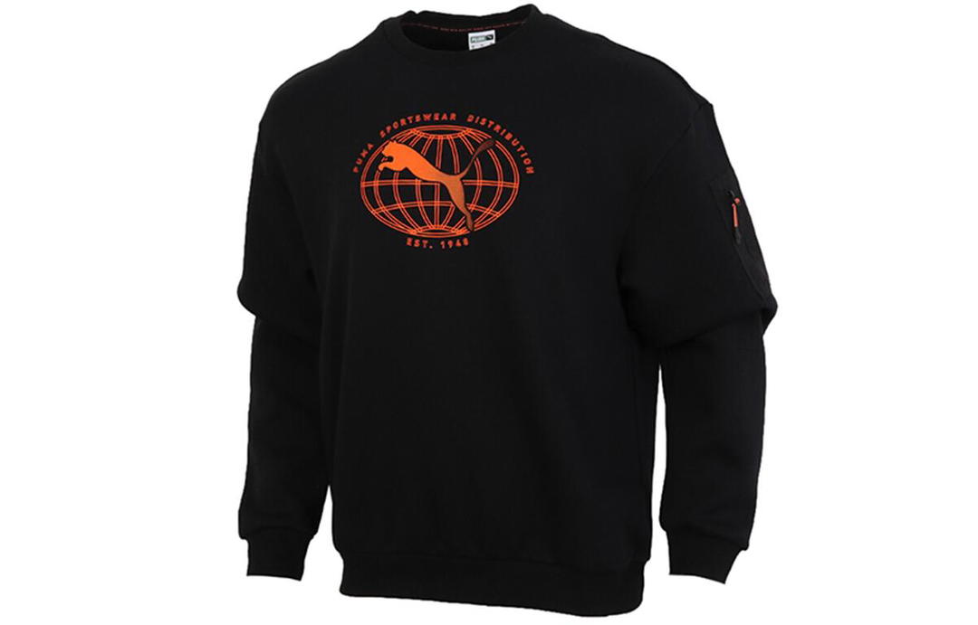 Puma Puma Sweatshirts Men Black