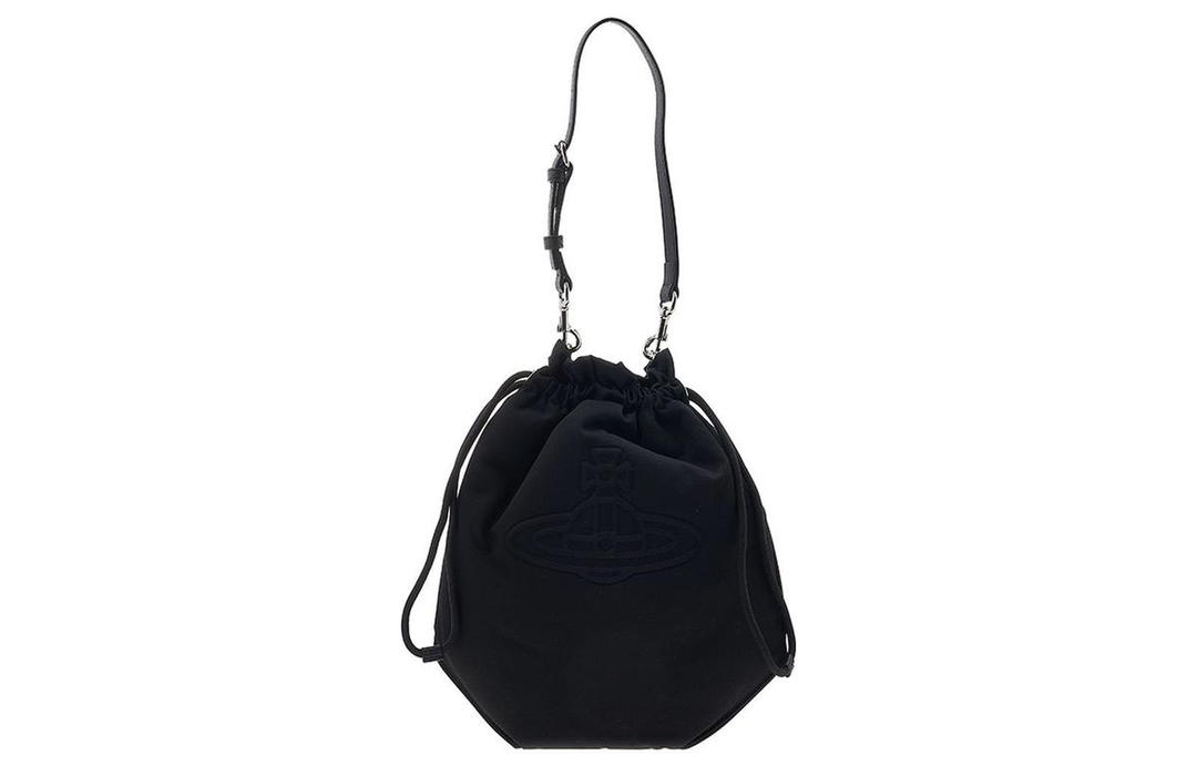 Vivienne Westwood Vivienne Westwood Nylon Handbag Shoulder Bag Women's Black