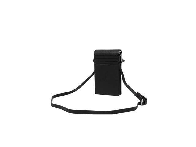 Vivienne Westwood Vivienne Westwood Saffiano Phone Bag Black - view 3