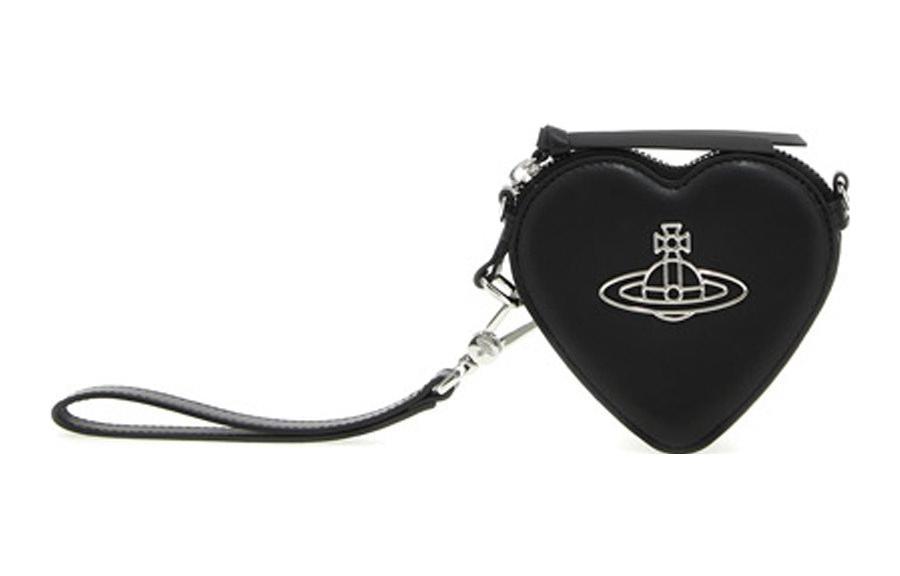 Vivienne Westwood Vivienne Westwood Lambskin Clutch Regular Women's Black