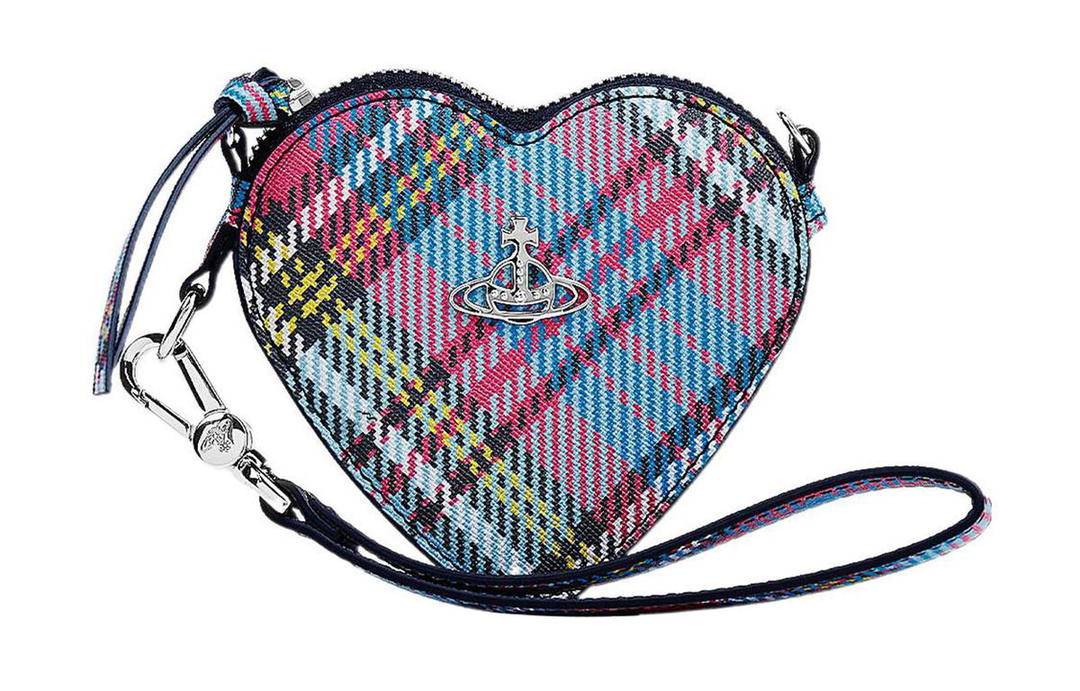 Vivienne Westwood Vivienne Westwood Saffiano Leather Coin Purse Women's Multicolor