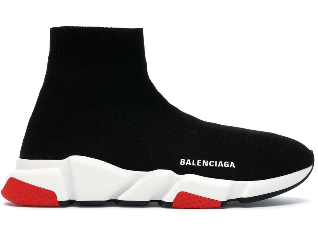 Balenciaga Balenciaga Speed Trainer Black Red