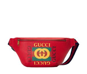 Buy Gucci Leather One Shoulder Crossbody Bag Sling Bag Fanny Pack Large Size Unisex Red at Sasom – Authentic and Ready to Ship