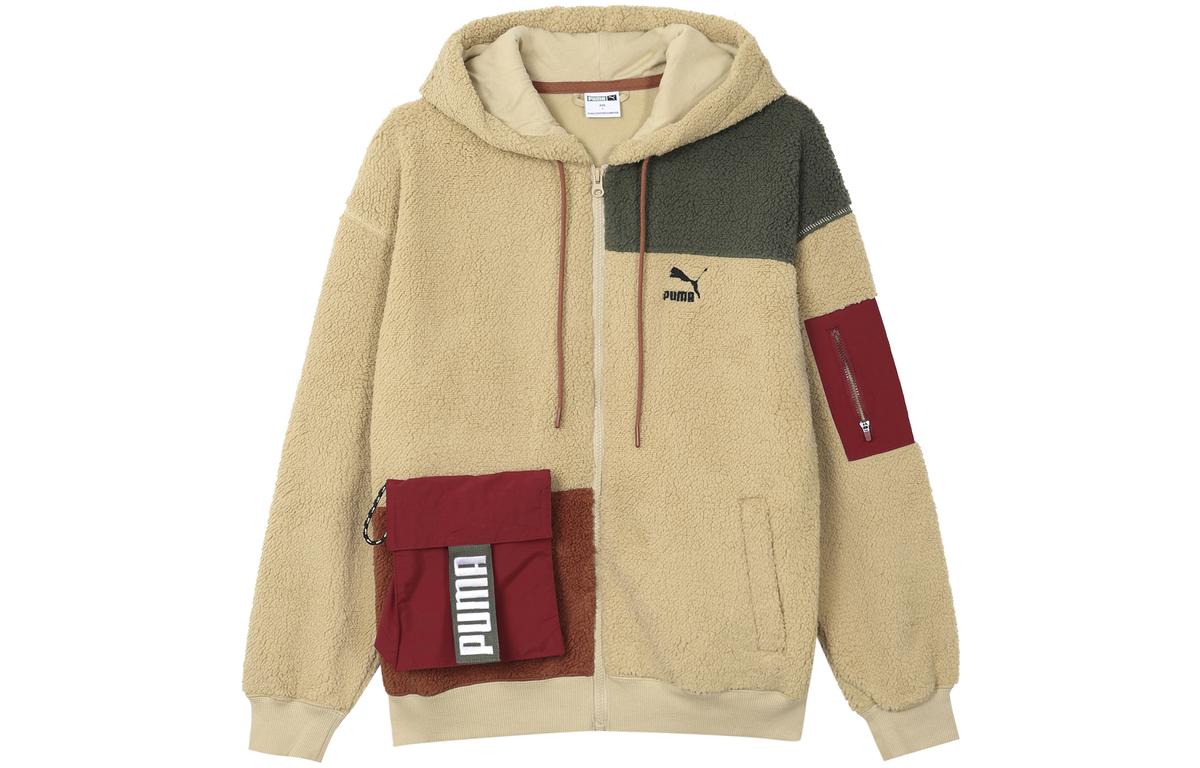 Puma Puma Jackets Men Khaki