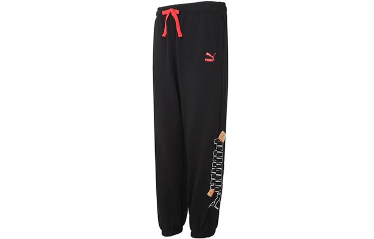 Puma Puma Knitted Sweatpants Men Black