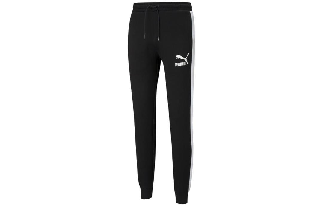 Puma Puma Knitted Sports Pants Men's Black