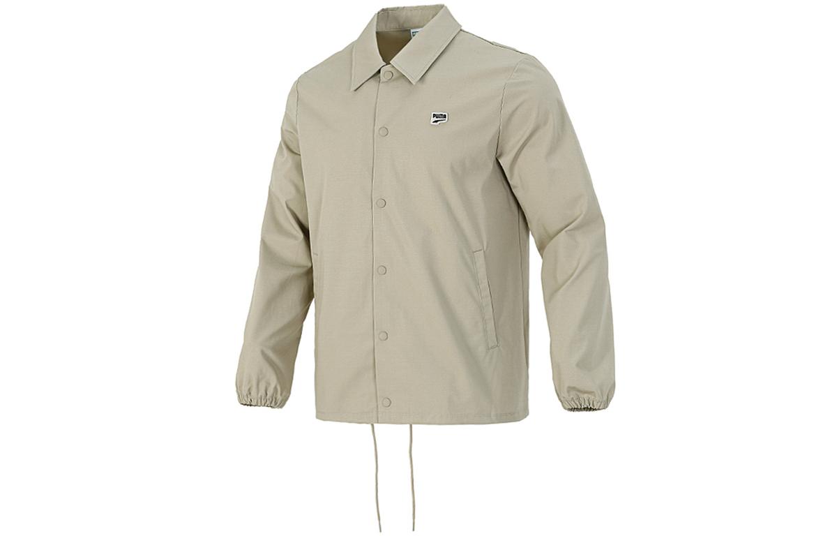 Puma Puma Jackets Men Khaki