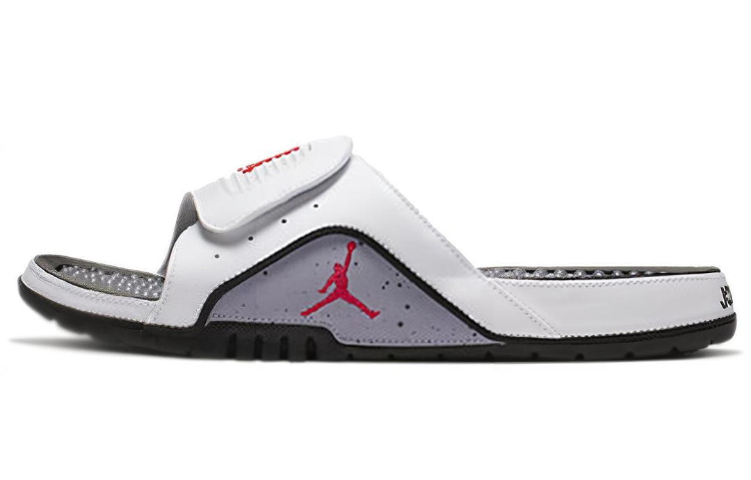 Jordan Jordan Hydro 4 Slide White Cement