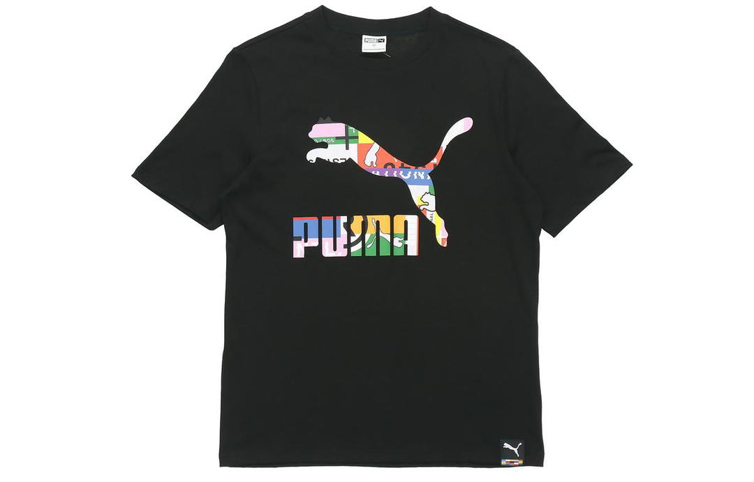 Puma Puma T Shirts Men Black
