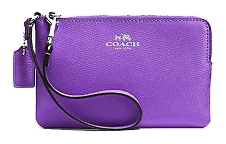 Coach Coach Corner Zip Clutches