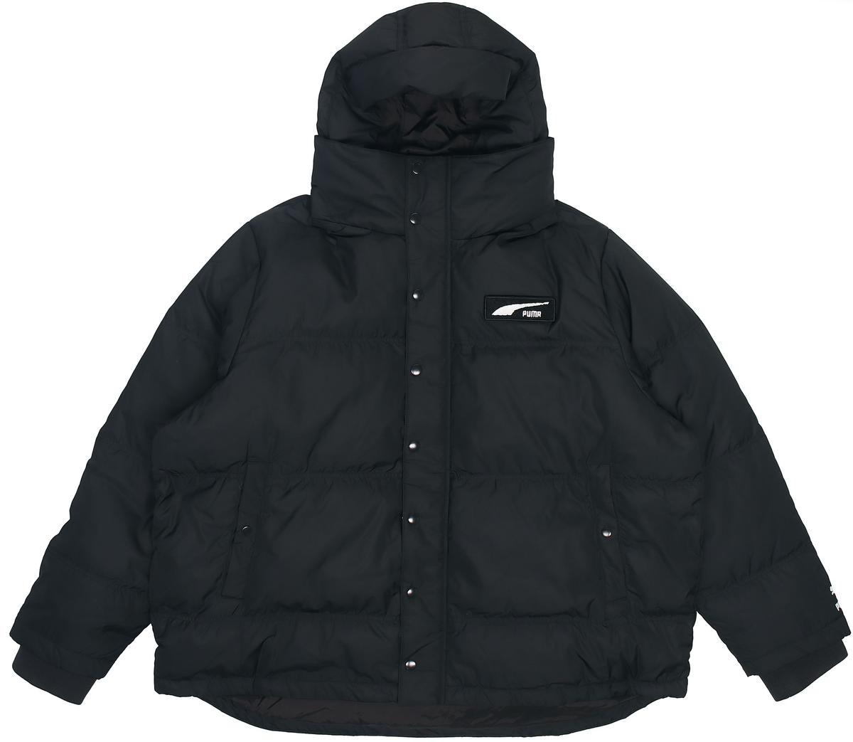 Puma Puma Down Jacket Winter Unisex Black