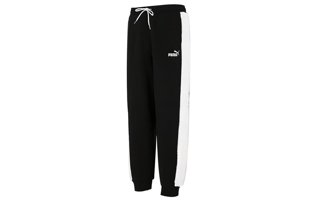 Puma Puma LUXE SPORT T7 Knitted Sweatpants Men Black