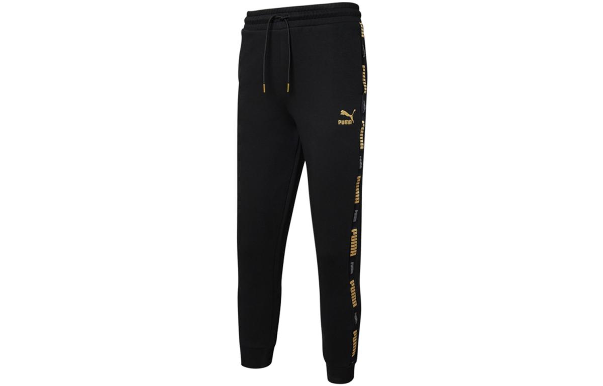 Puma Puma Knitted Sweatpants Men Black